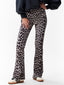 CATWALK JUNKIE - Velvet Leopard Flared