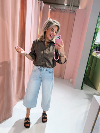 Tessa Blouse - Bruin