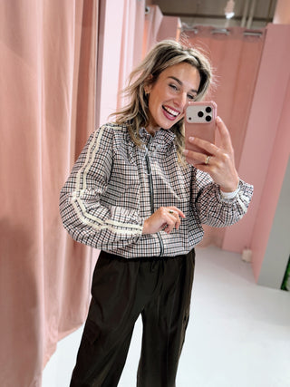 Amalia Jacket - Ruit