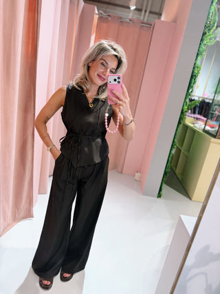 Vieve Waistcoat - Bruin