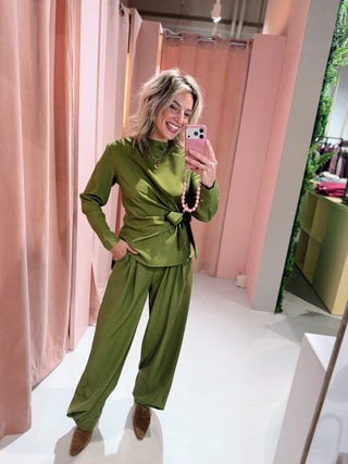 Elise Blouse - Groen