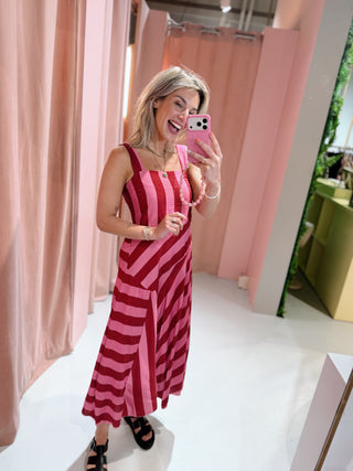 Kelsey Dress - Rood