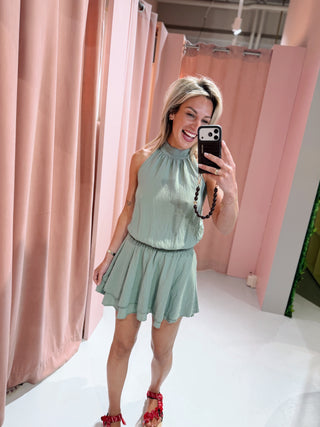 Imaya Dress - Groen