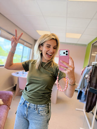 Jane Top - Army