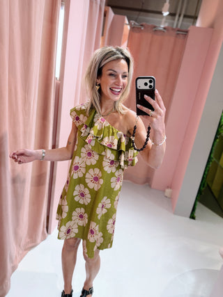 Janey Dress - Groen