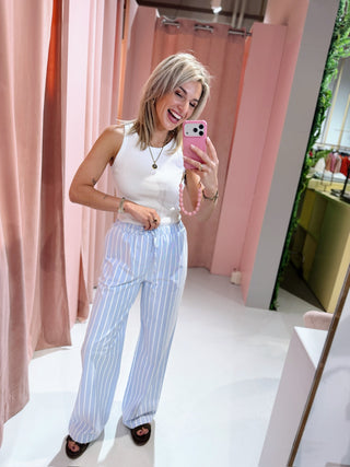 Pam Pants - Blauw