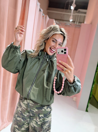 Amalia Jacket - Army
