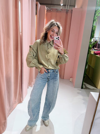 Jackie Blouse - Groen