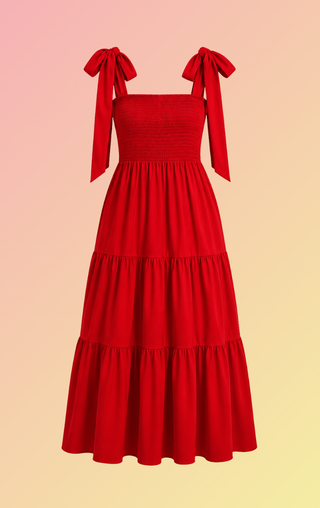 Daisy Dress - Rood