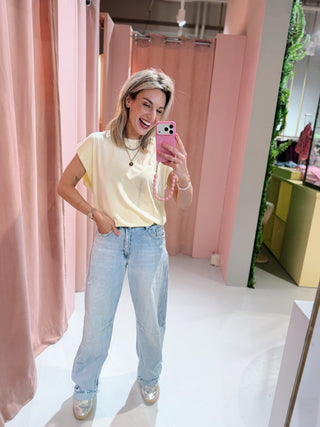 Kate Top - Geel