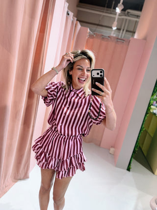 Ina Set - Roze