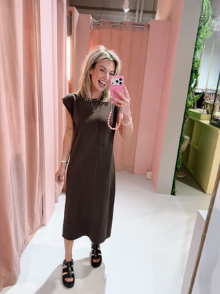 Kay Dress - Bruin