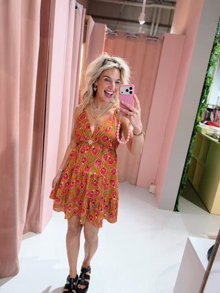 Orla Dress - Oranje