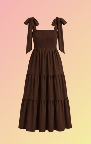 Daisy Dress - Bruin