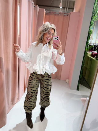 Mila Blouse - Wit