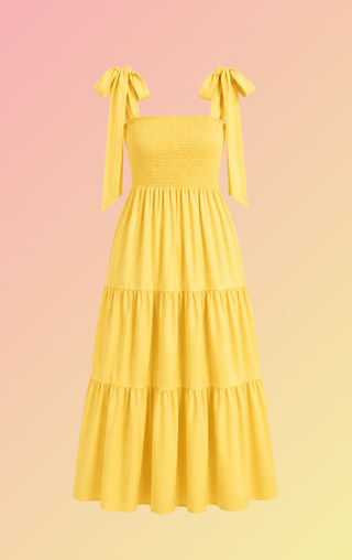 Daisy Dress - Geel