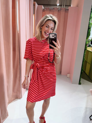 Ismay Dress - Rood