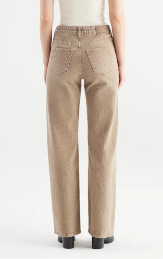 Cora Jeans - Peanut Denim