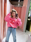 Bisous Sweater - Roze