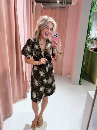 Mara Dress - Bruin