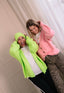 Uliya Cardigan - Neon Groen