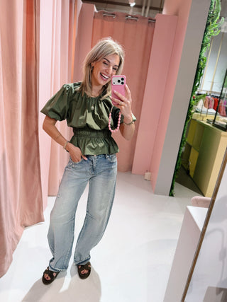 Pien Top - Army