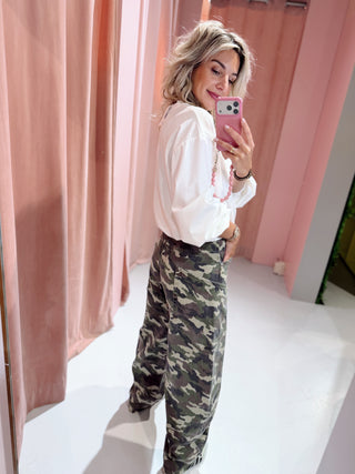 Anouk Longsleeve - Wit