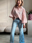 Tanja Blouse - Licht Roze