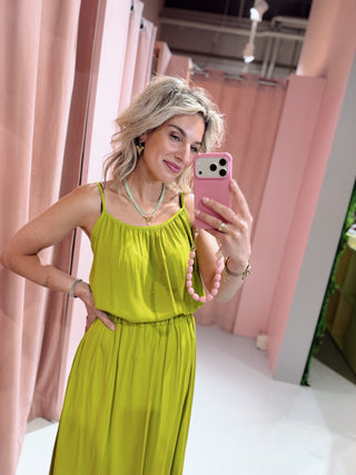 Nena Top - Lime
