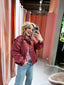 Daantje Jacket - Rood