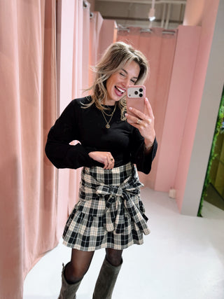 Pascal Skirt - Zwart