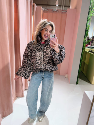 Anais Jacket - Leopard
