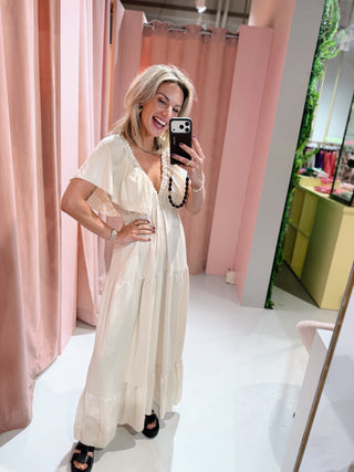 Juliette Dress - Beige