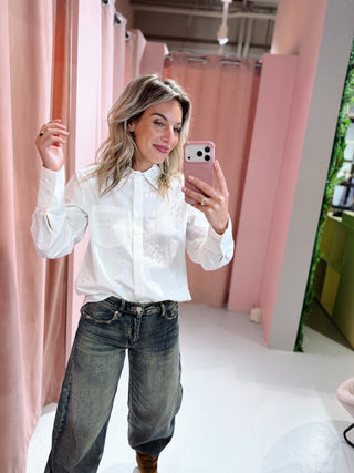 Kyara Blouse - Wit