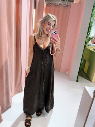 Puck Dress - Bruin