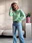 Tess Soft Turtleneck - Mint