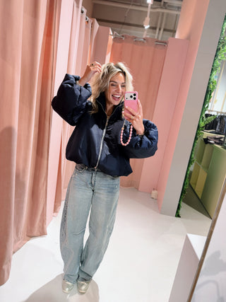 Anais Jacket - Navy