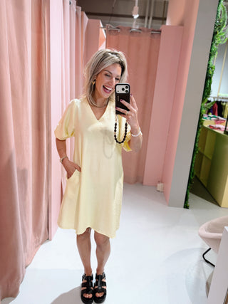 Berber Dress - Geel