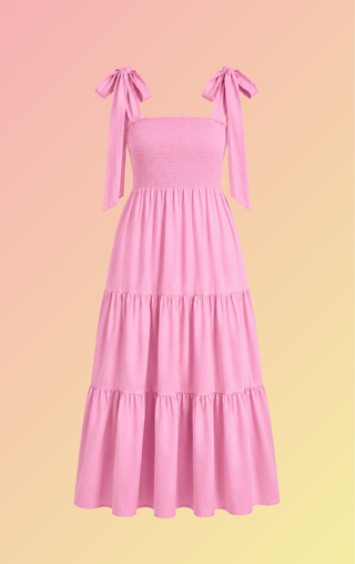 Daisy Dress - Lichtroze