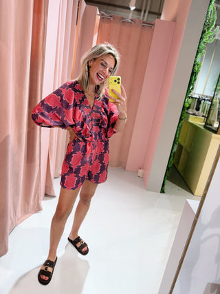 Stella Playsuit - Paars