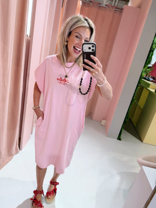 Atelier Club Dress - Roze