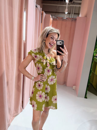Janey Dress - Groen
