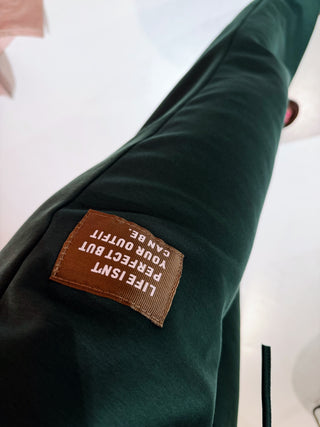 Sterre Pak - Bottle Green