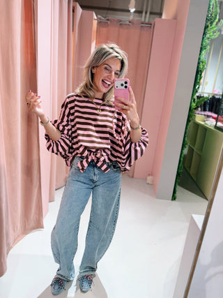 Thalia Sweater - Roze
