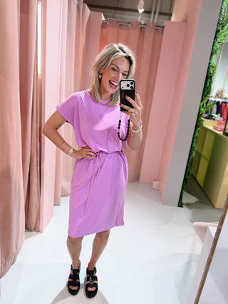 Isabel Dress - Lila