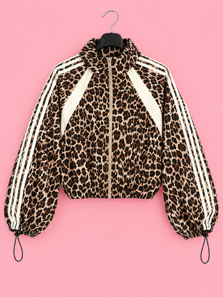 Izzy Jacket - Leopard