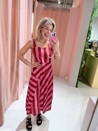 Kelsey Dress - Rood