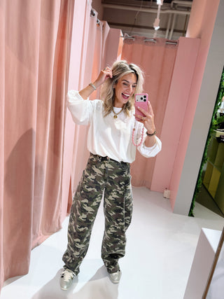 Nova Camo Jeans