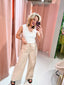 CATWALK JUNKIE - Pull-on Trousers - Sesame