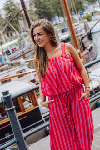 Rachel Set - Roze